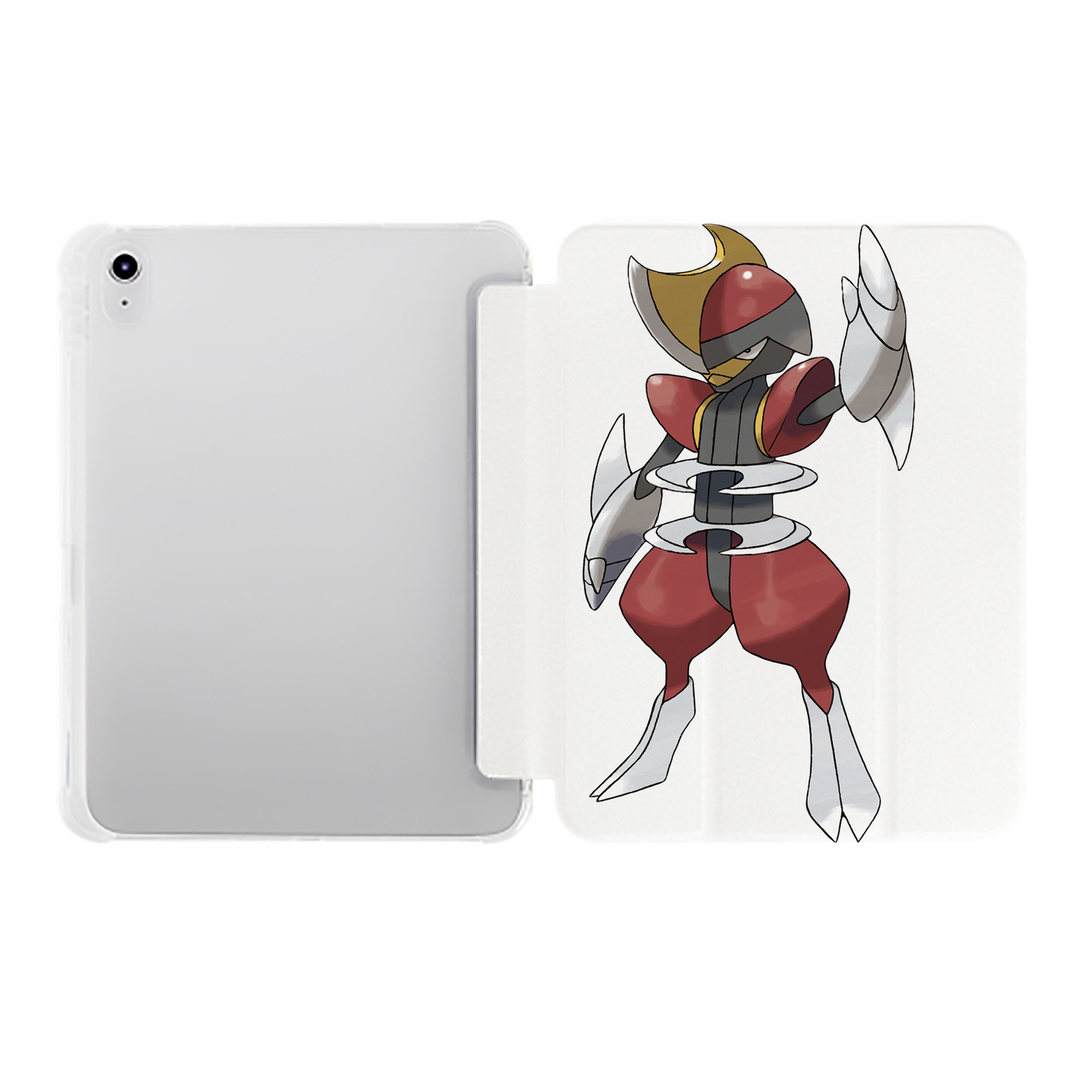 （画像用） ポケットモンスター Pokémon IPad ケース ペン収納付き 三つ折りスタンド PUレザー×シリコン 対応機種9.5/10.5/10.9インチ